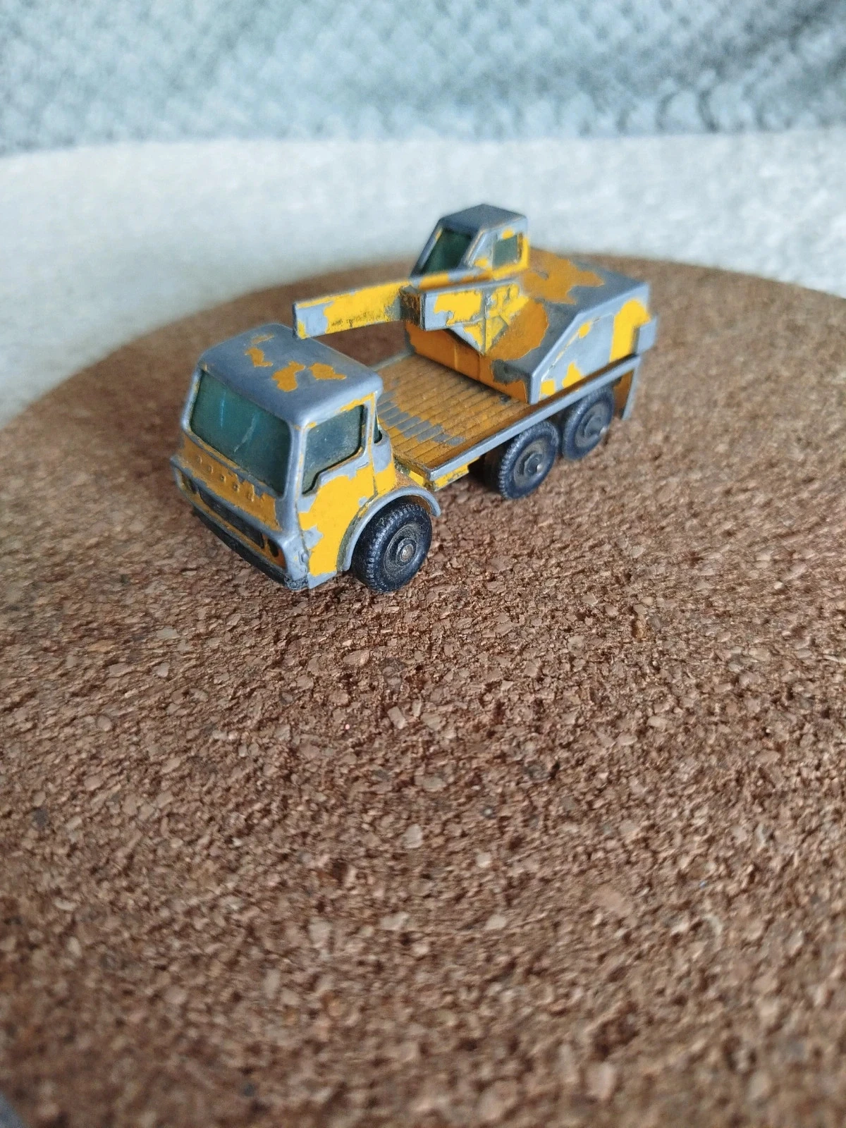 1968 Matchbox 63 Dodge Crane Truck – photo 2